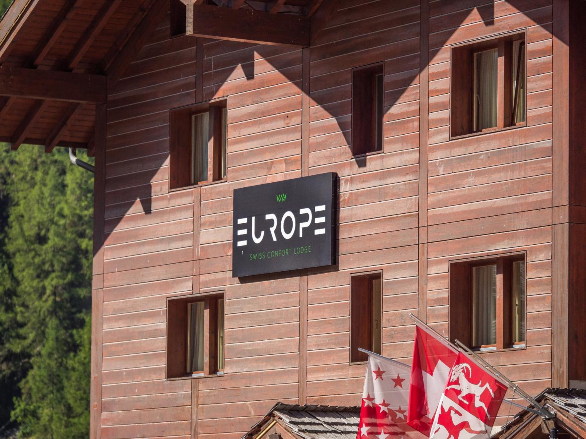 Hotel Europe Zinal Kültér fotó