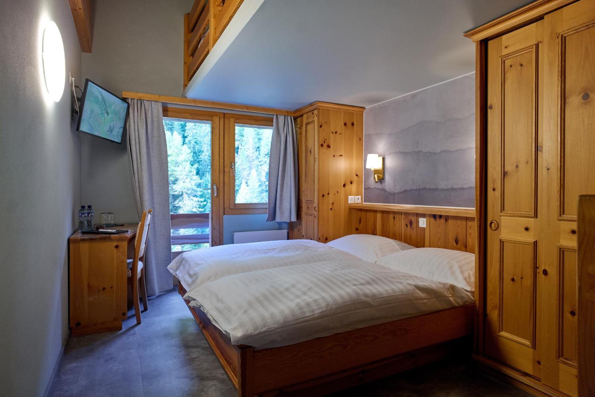 Hotel Europe Zinal Kültér fotó