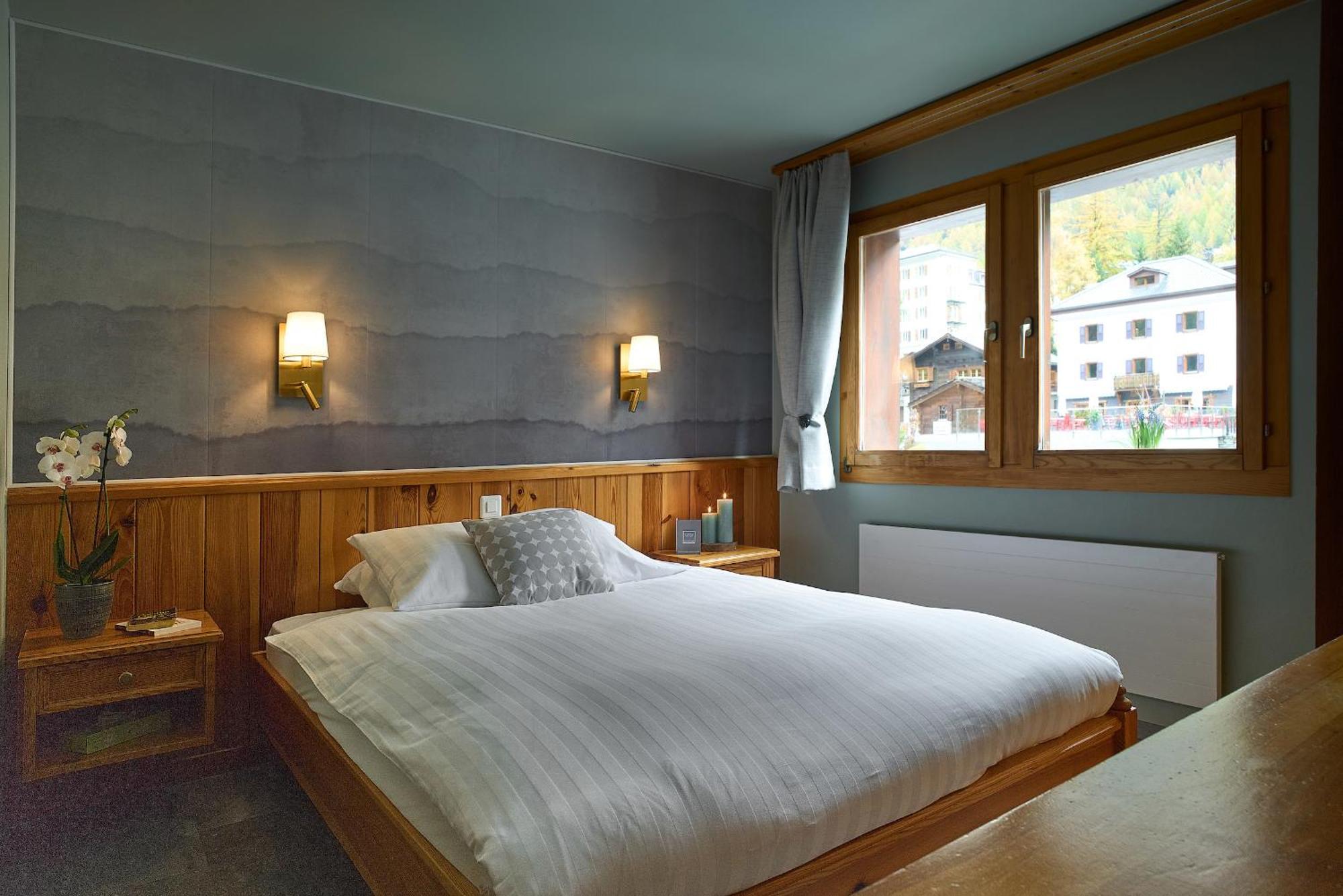 Hotel Europe Zinal Kültér fotó